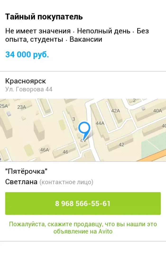 Пятерочка (X5 Retail Group)