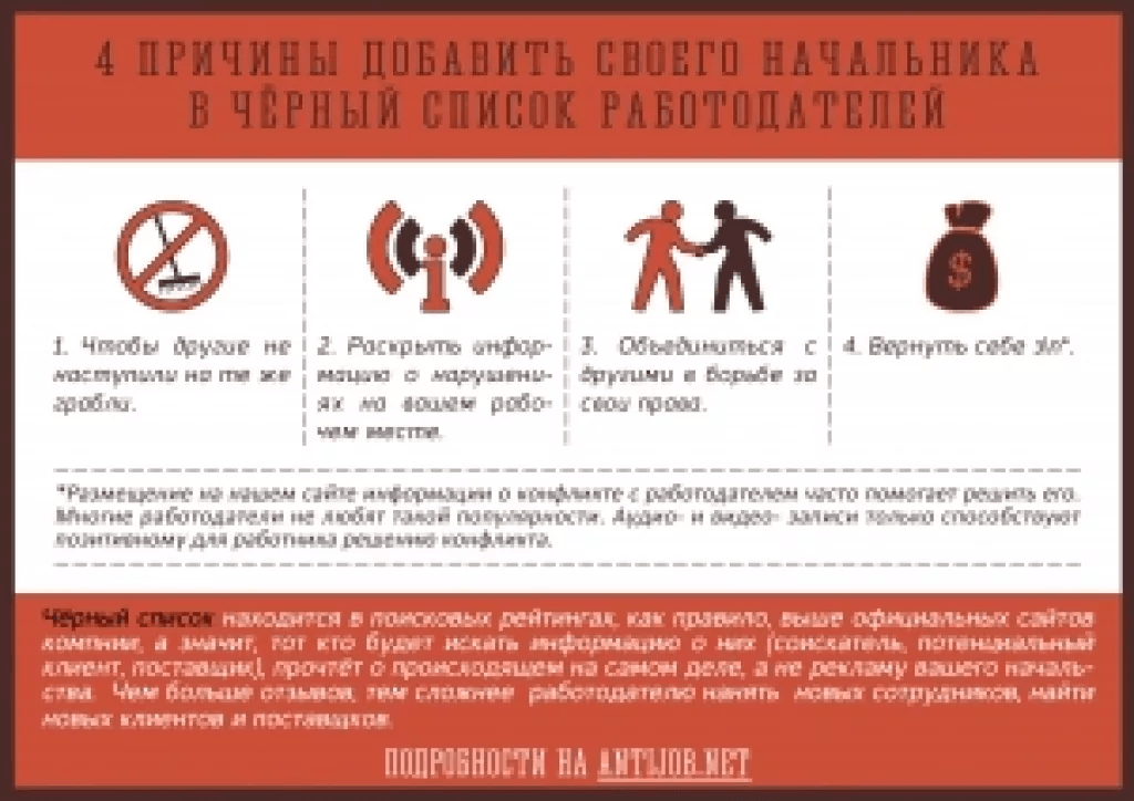 4 причины добавить своего начальника в черный список работодателей